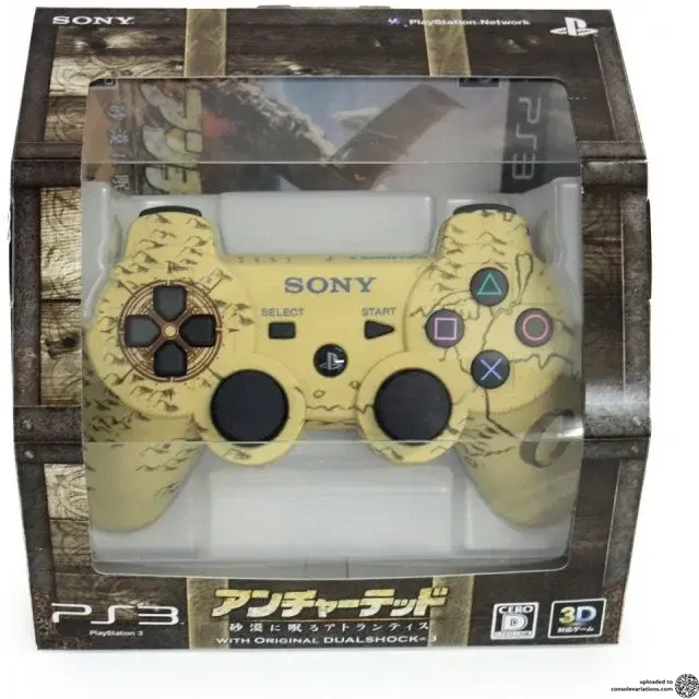 Sony PlayStation 3 Uncharted 3 Special Controller