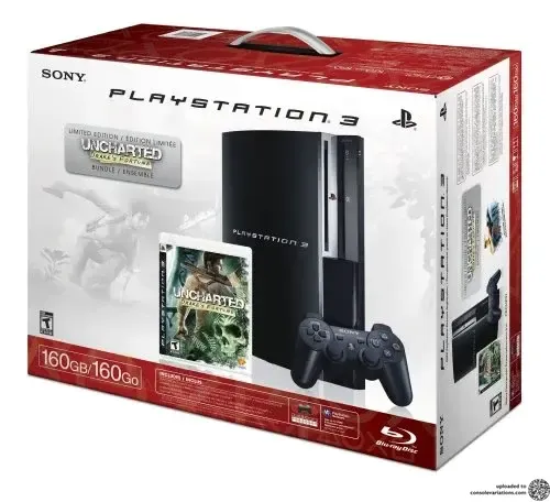 Sony PlayStation 3 Uncharted Bundle