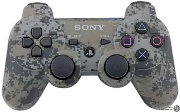 Sony PlayStation 3 Urban Camoflauge Controller