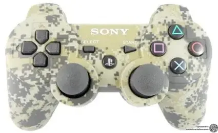 Sony PlayStation 3 Urban Camouflage Controller