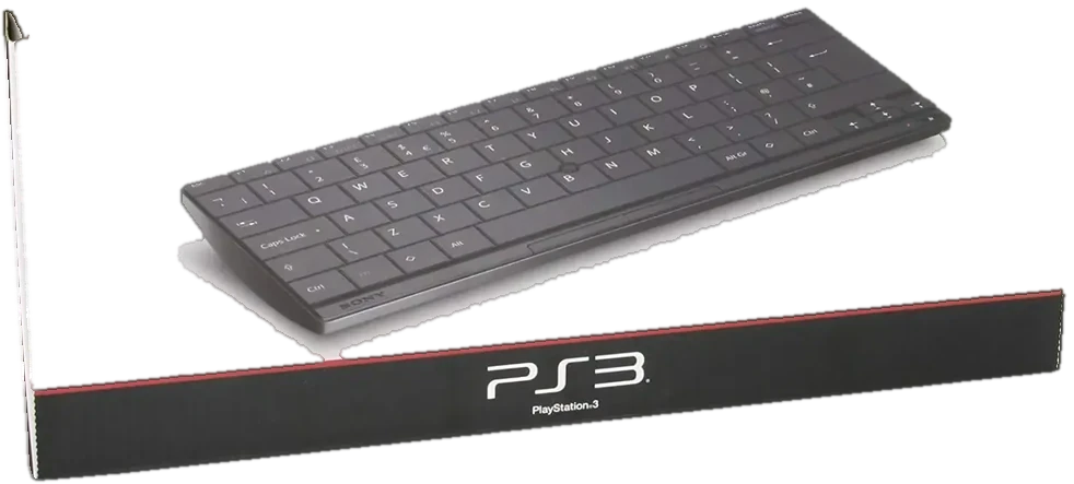 Sony PlayStation 3 Wireless Keyboard (JP)