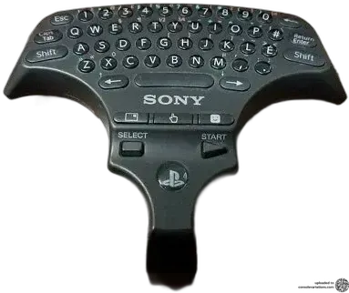 Sony PlayStation 3 Wireless Keypad (NA)