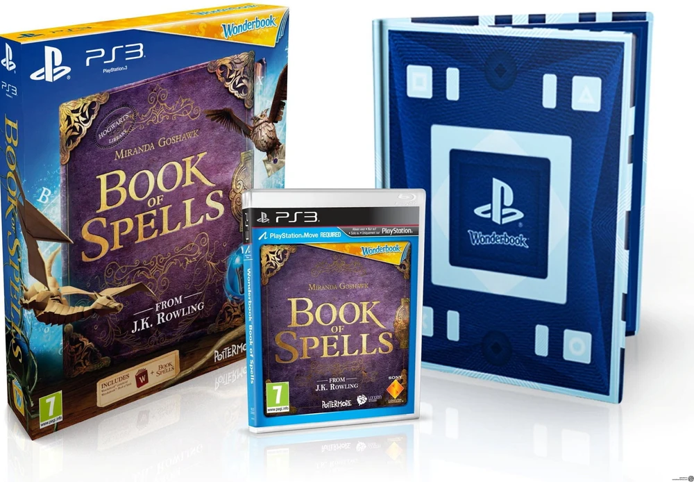 Sony PlayStation 3 Wonderbook: Book of Spells Bundle