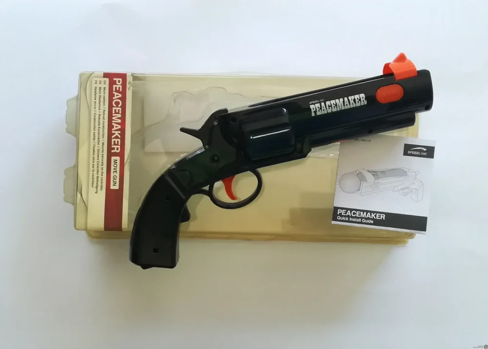Speedlink PlayStation 3 Peacemaker Move Gun