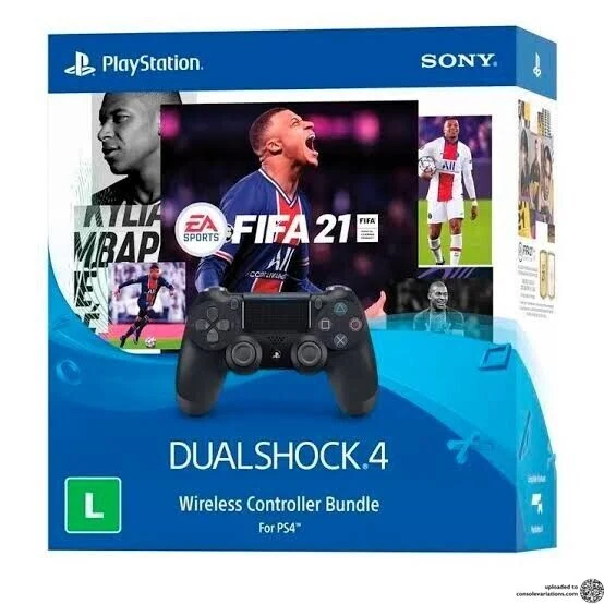Sony PlayStation 4 Dualshock 4 FIFA 21 Bundle
