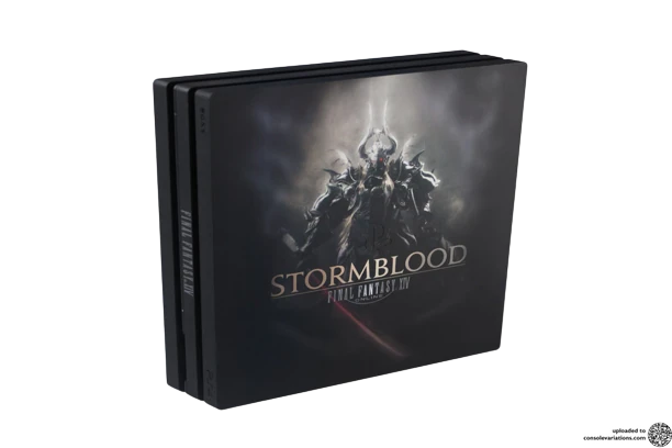 Sony Playstation 4 Pro Final Fantasy XIV: Stormblood