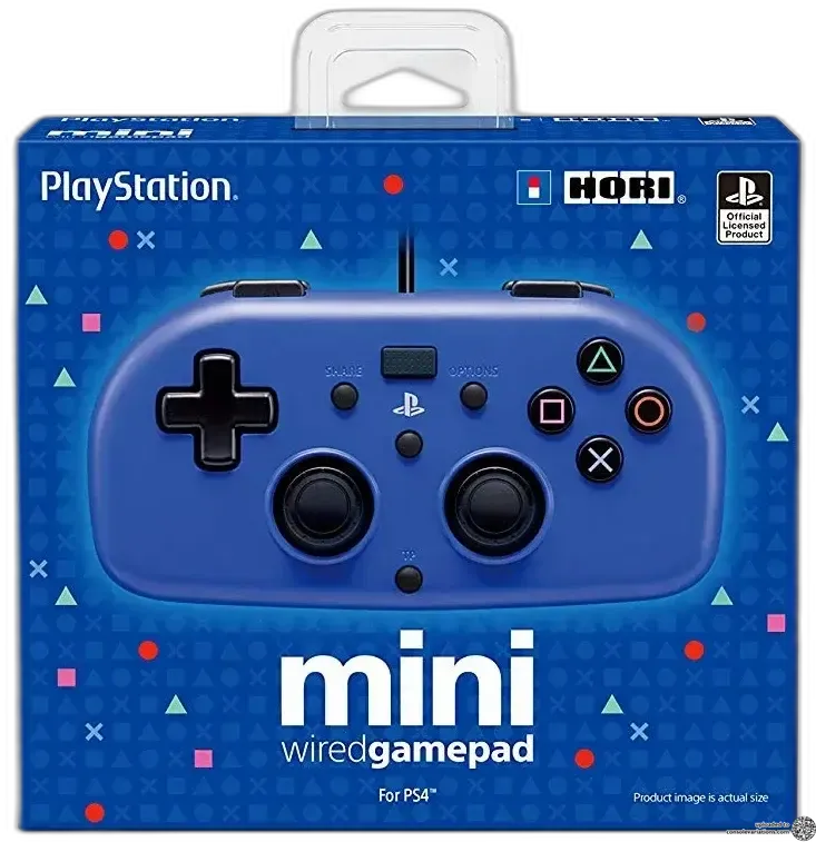 Hori Playstation 4 Mini Wired Controller