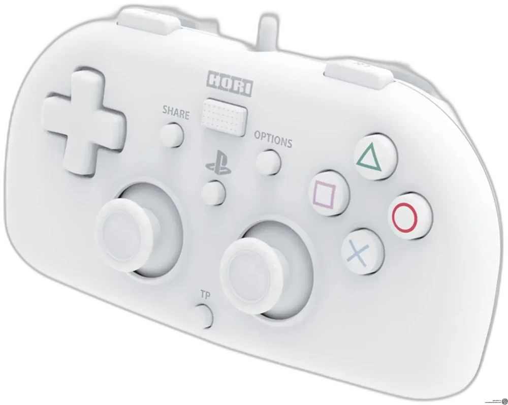 Hori PlayStation 4 White Mini Controller