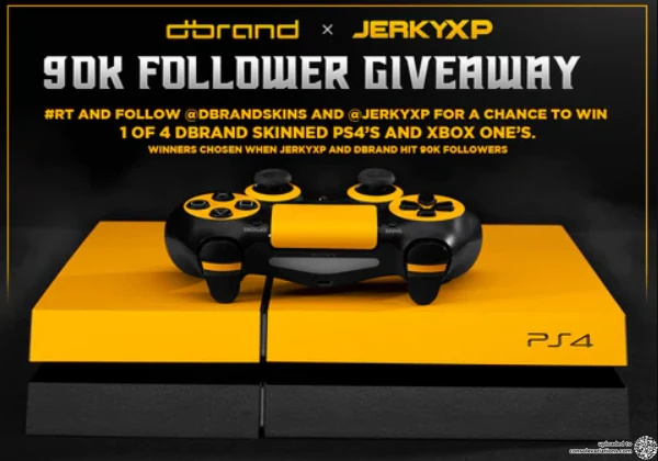 Sony Playstation 4 JerkyXP