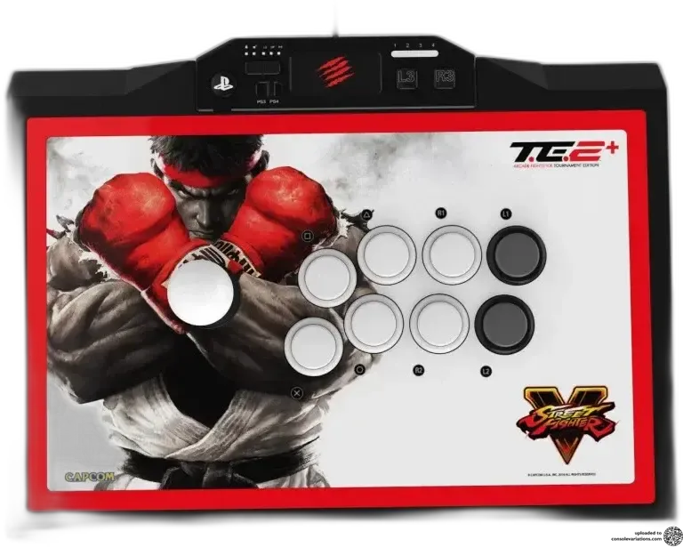 Mad Catz PlayStation 4 Street Fighter X Tekken Fightstick