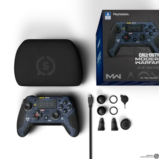 Nacon PlayStation 4 SCUF Vantage 2 Modern Warfare Controller