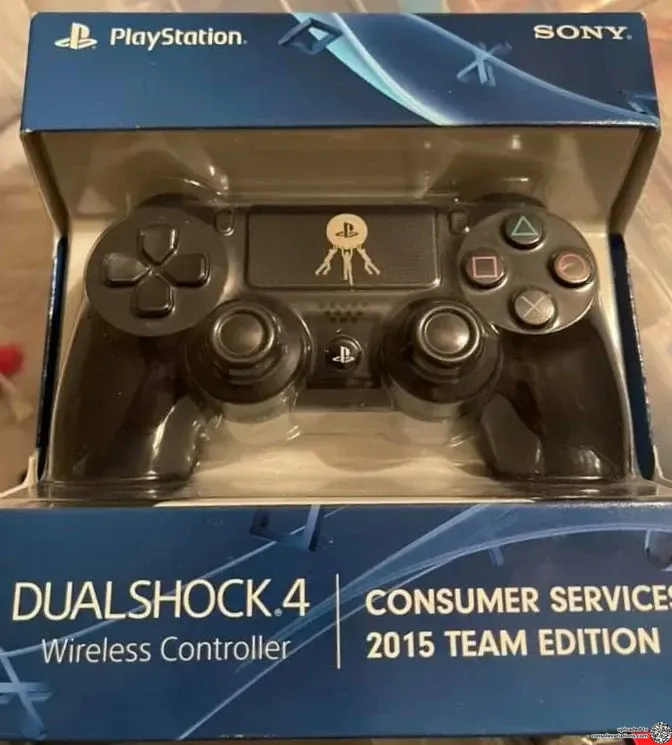 Playstation 4 Consumer Services 2015 Team Edition Controller
