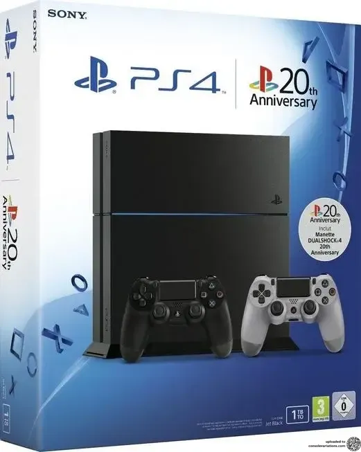 Sony PlayStation 4 20th Anniversary Controller Bundle