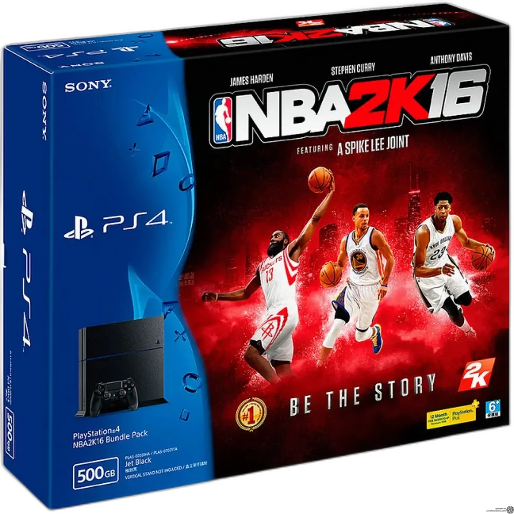 Sony PlayStation 4 2K16 Bundle (NA)