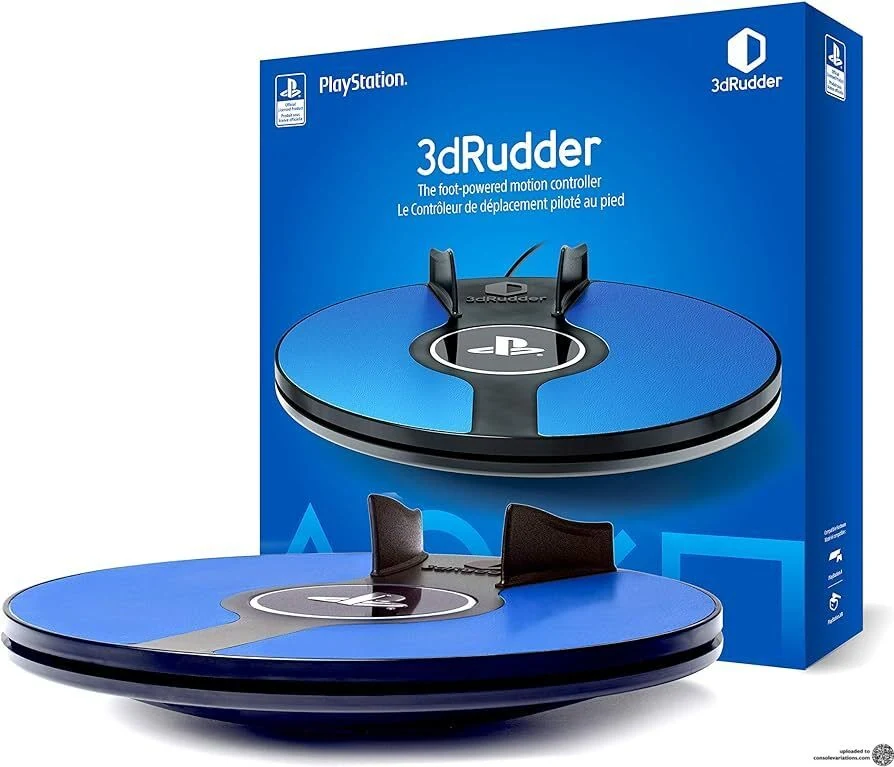 Sony PlayStation 4 3dRudder Foot Motion Controller