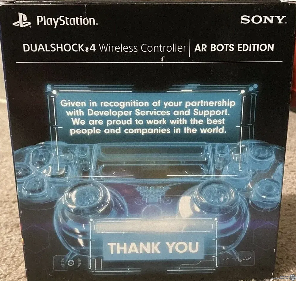 Sony Playstation 4 AR Bots Edition Controller