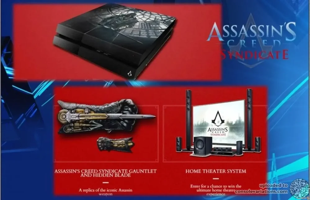 Sony PlayStation 4 Assasin's Creed Syndicate