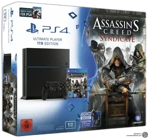 Sony PlayStation 4 Assassin's Creed Syndicate Bundle
