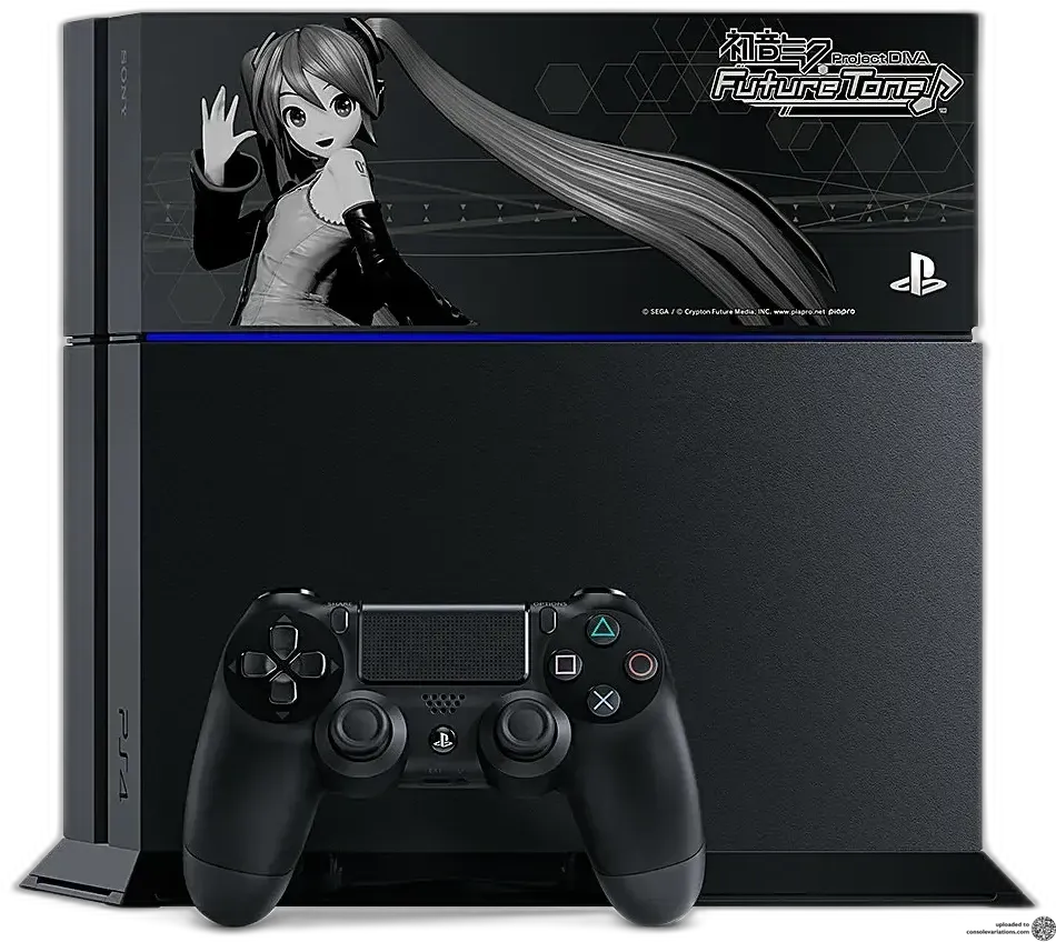 Sony PlayStation 4 Black Project Diva Future Tone Black