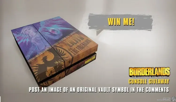 Sony PlayStation 4 Borderlands Lilith