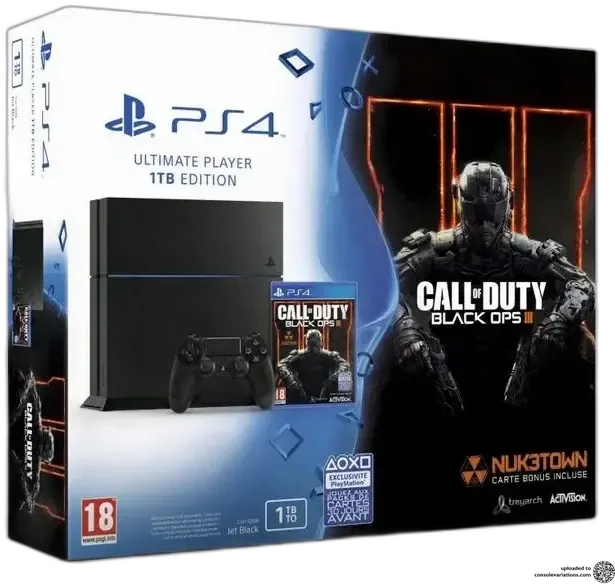 Sony PlayStation 4 Call of Duty Black Ops 3 Bundle