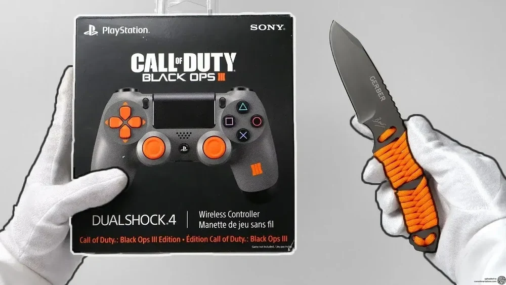 Sony Playstation 4 Call of Duty Black Ops III Controller