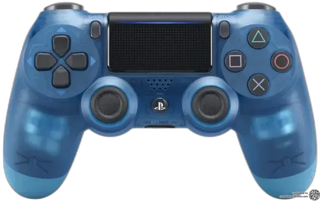 Sony PlayStation 4 Crystal Blue Controller