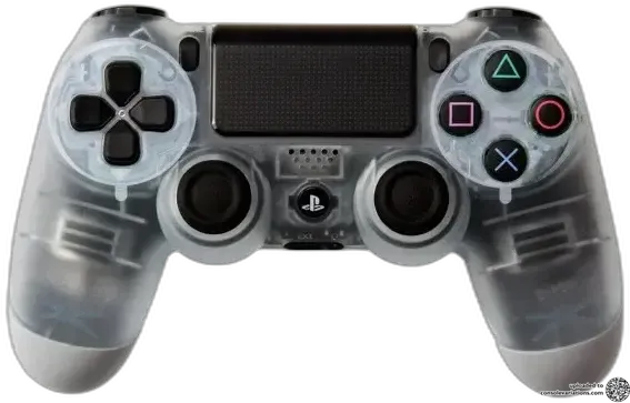 Sony PlayStation 4 Crystal Clear Controller
