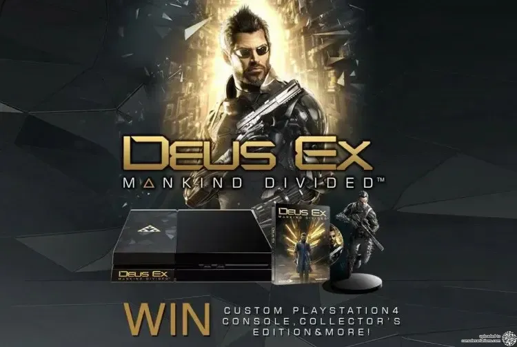 Sony PlayStation 4 Deus Ex Mankind Divided