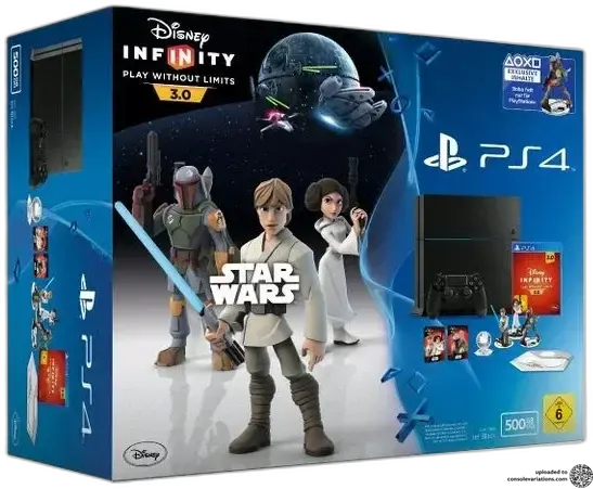 Sony PlayStation 4 Disney Infinity 3.0 Bundle