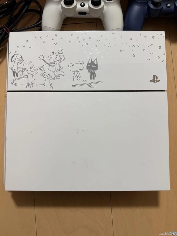 Sony PlayStation 4 Doko Demo Issyo Edition | Toro & Friends White (JP)