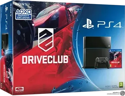 Sony PlayStation 4 Driveclub Bundle