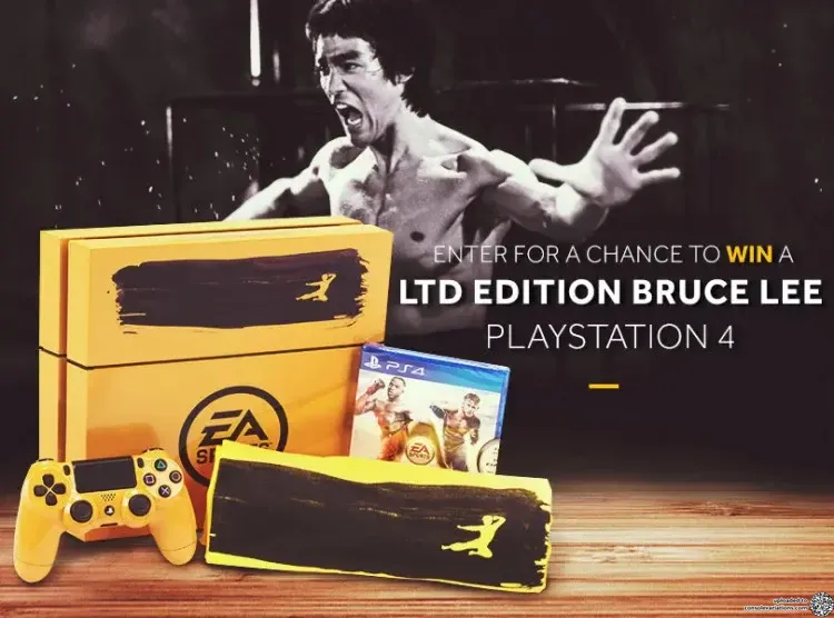 Sony PlayStation 4 EA Sports Bruce Lee