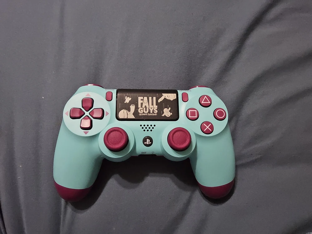 Sony PlayStation 4 Fall Guys Ultimate Knockout Employee PS4 Controller