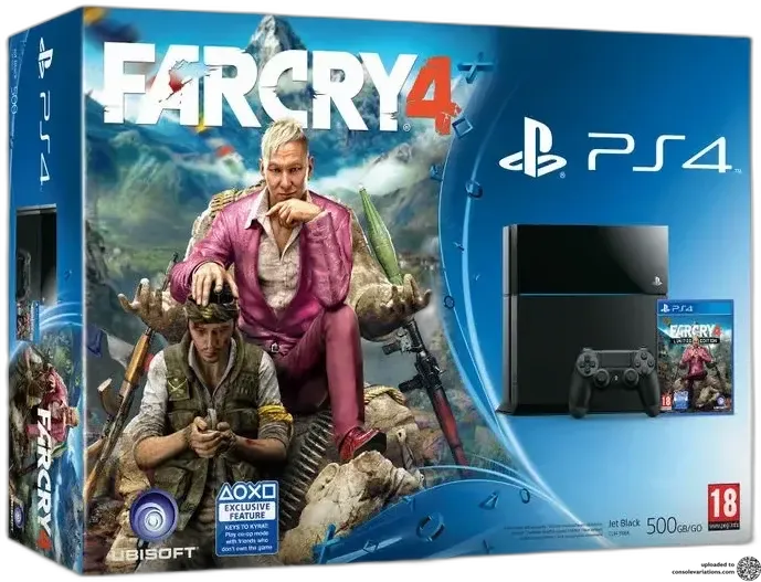 Sony PlayStation 4 Far Cry 4 Bundle