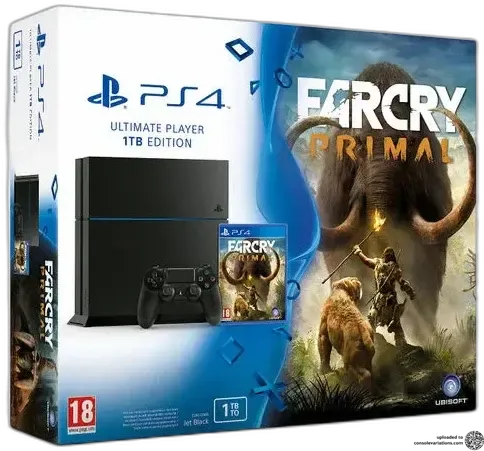 Sony PlayStation 4 Far Cry Primal Bundle