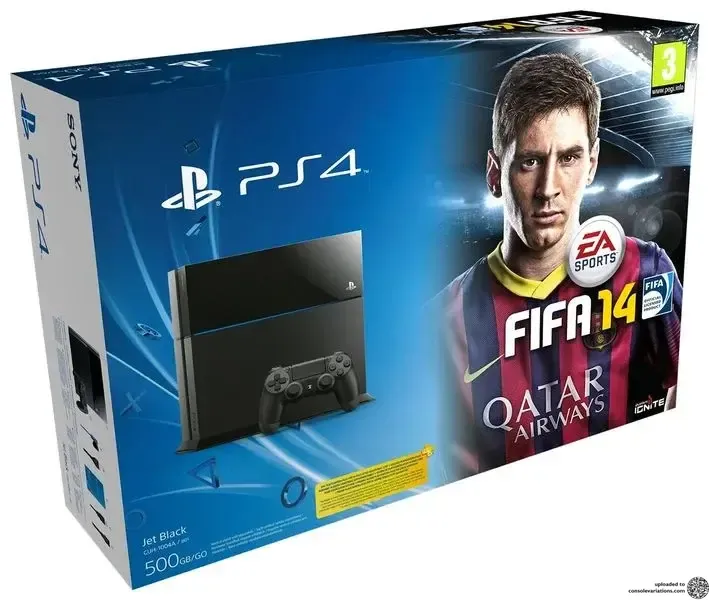 Sony Playstation 4 Fifa 14 Bundle (NA)