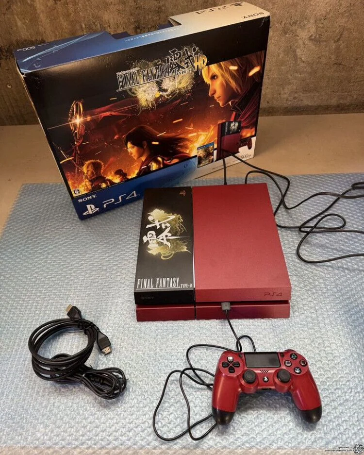 Sony PlayStation 4 Final Fantasy Type 0