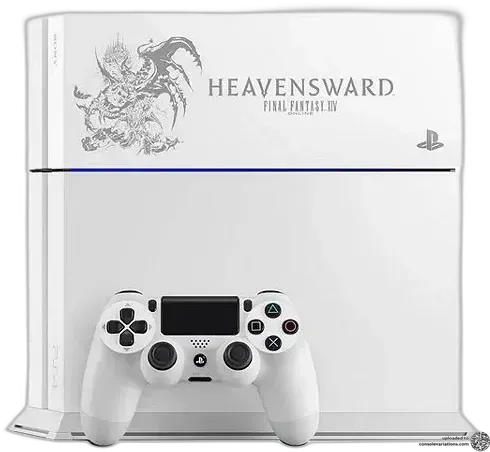 Sony PlayStation 4 Final Fantasy XIV Heavensward Glacier White