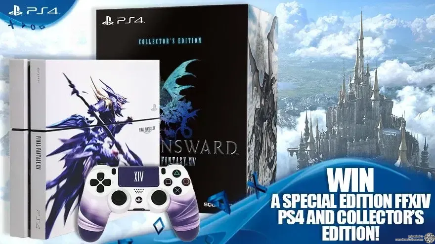Sony PlayStation 4 Final Fantasy XIV Stormblood