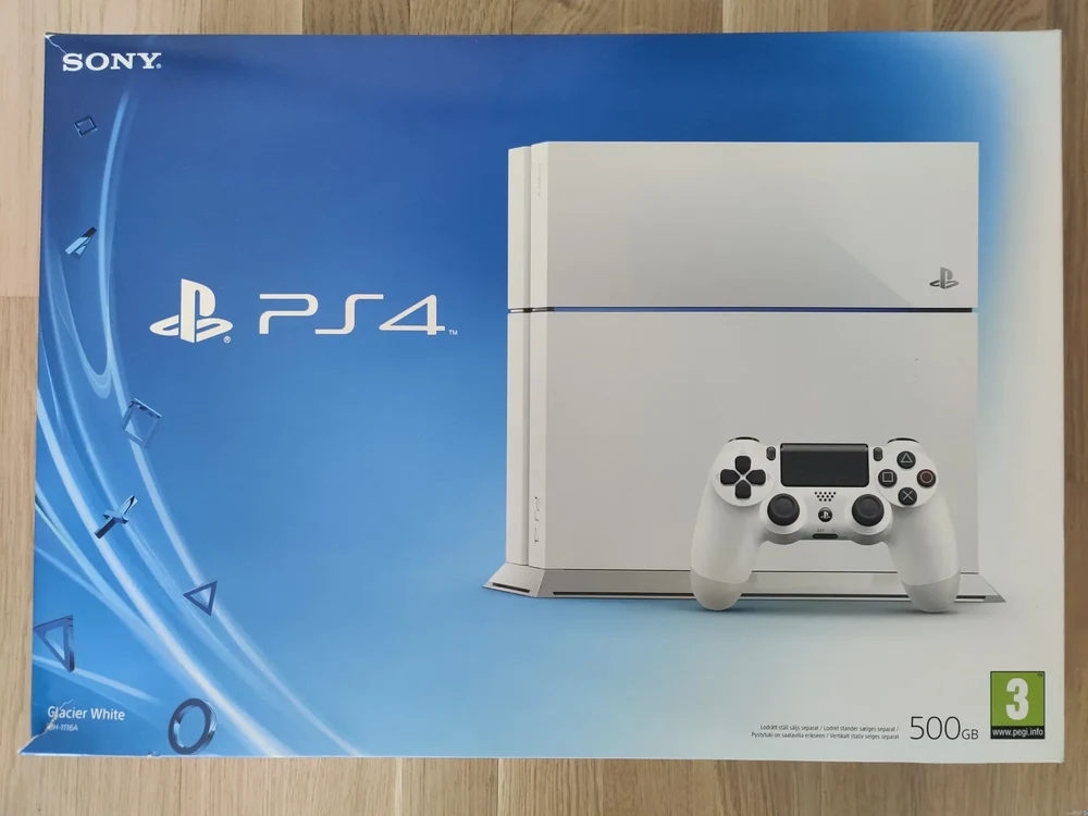 Sony PlayStation 4 Glacier White (EU)