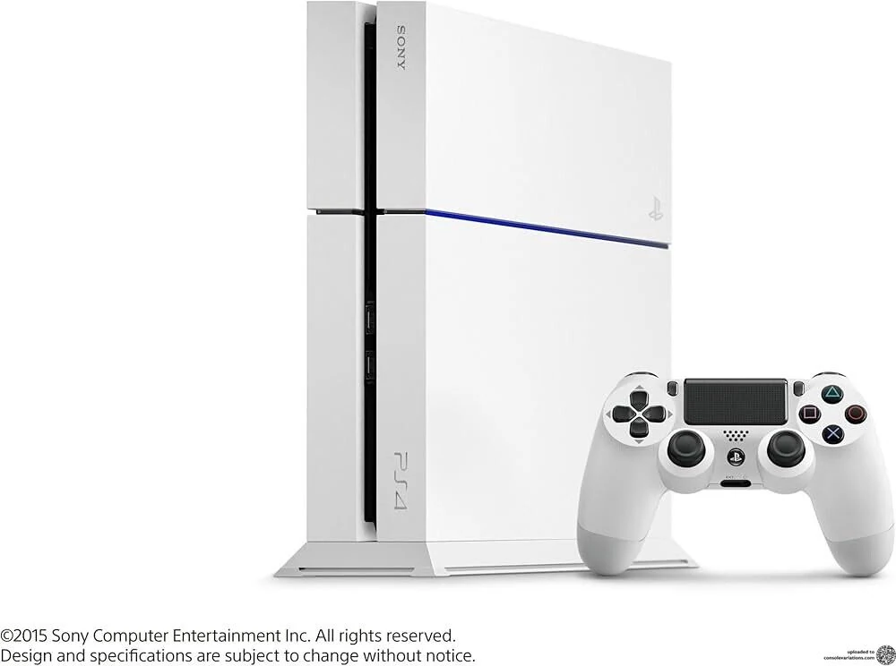 Sony PlayStation 4 Glacier White (JP)