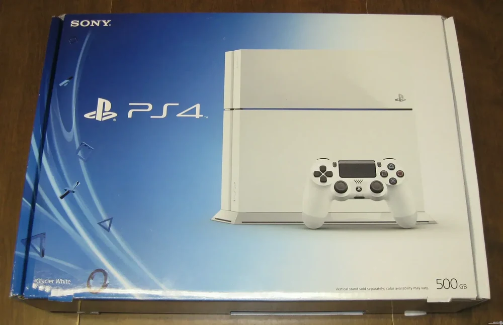 Sony PlayStation 4 Glacier White (NA)