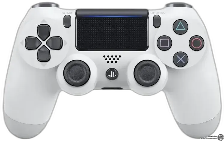 Sony PlayStation 4 Glacier White Controller V2