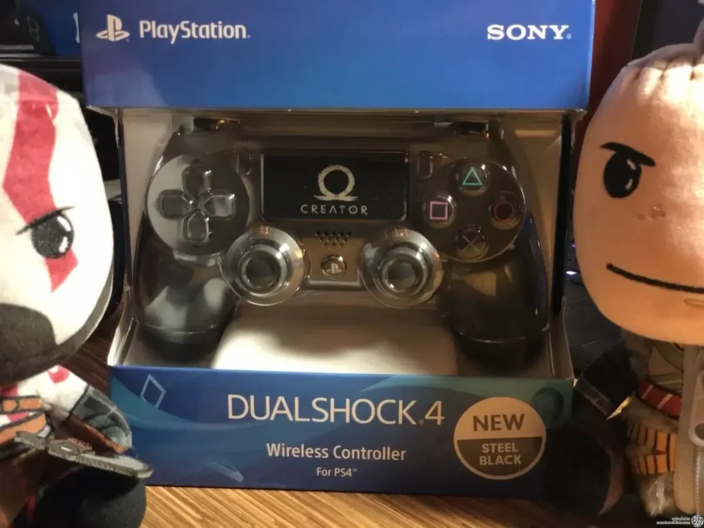 Sony PlayStation 4 God of War Creator Controller