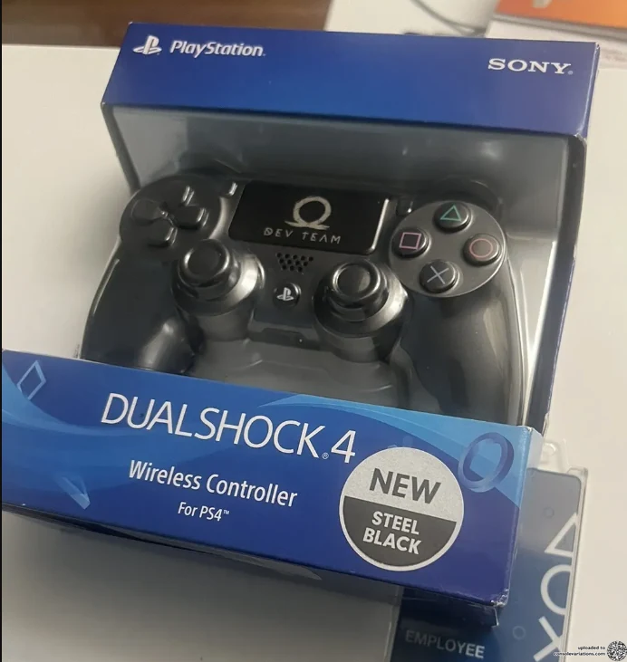 Sony PlayStation 4 God of War Dev Team Controller