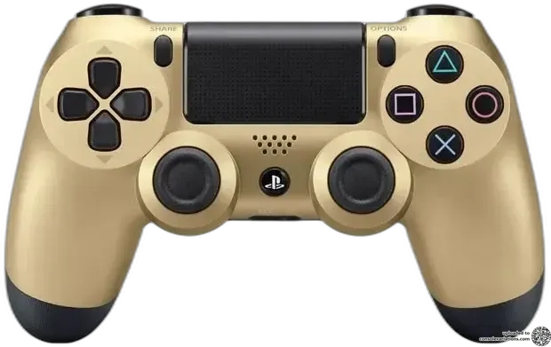 Sony PlayStation 4 Gold Controller V1