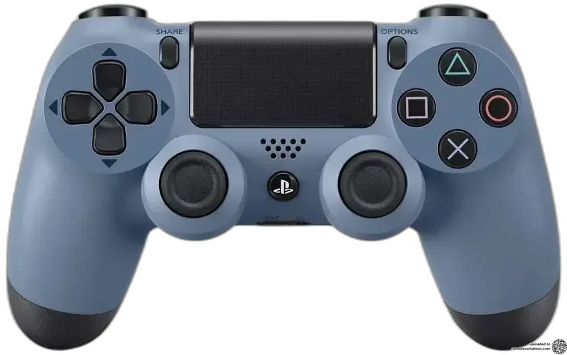 Sony Playstation 4 Grey Blue Controller