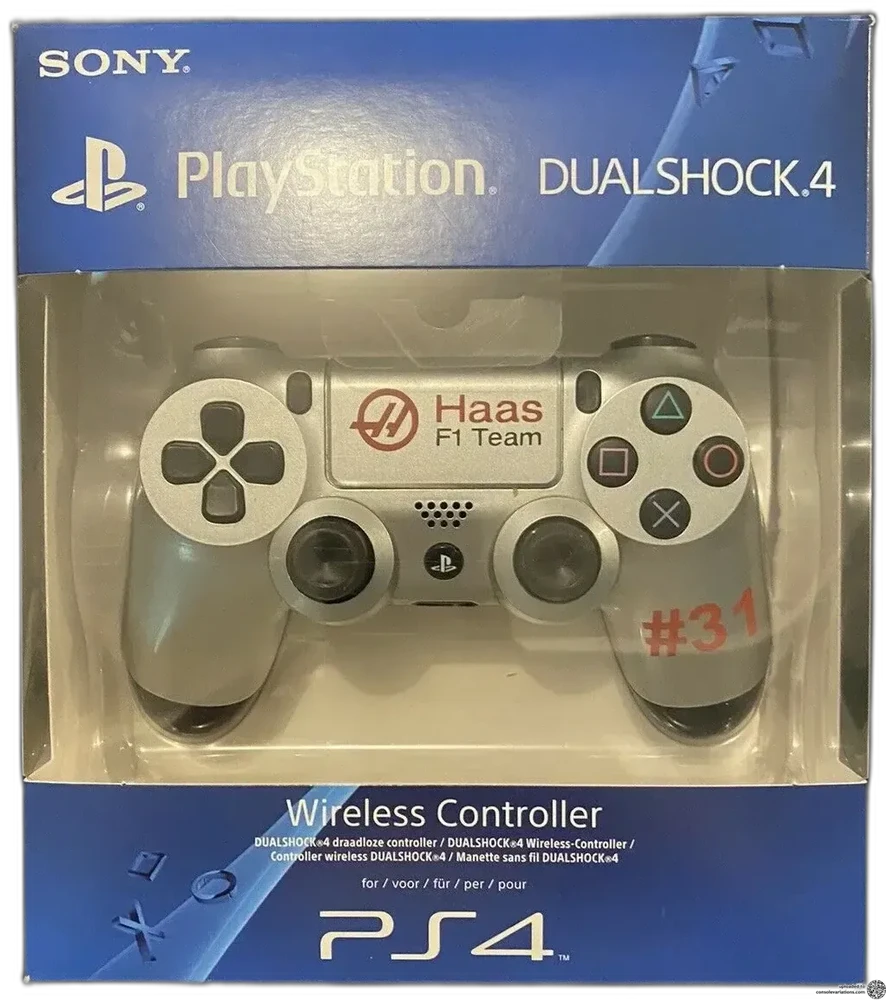Sony PlayStation 4 Haas F1 Team Controller