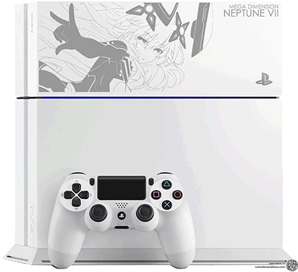 Sony PlayStation 4 Hyperdimension Neptunia VII Next Purple White (JP)